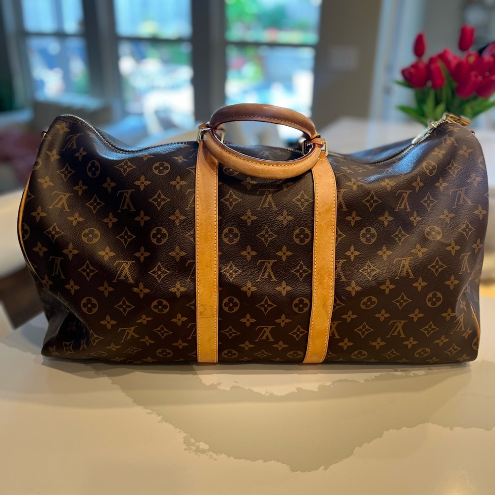 Keepall Bandoulière 55 Travel Bag